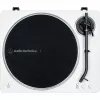 Giradischi audio a trasmissione a cinghia Audio-Technica AT-LP70XBT argento bianco completamente automatico