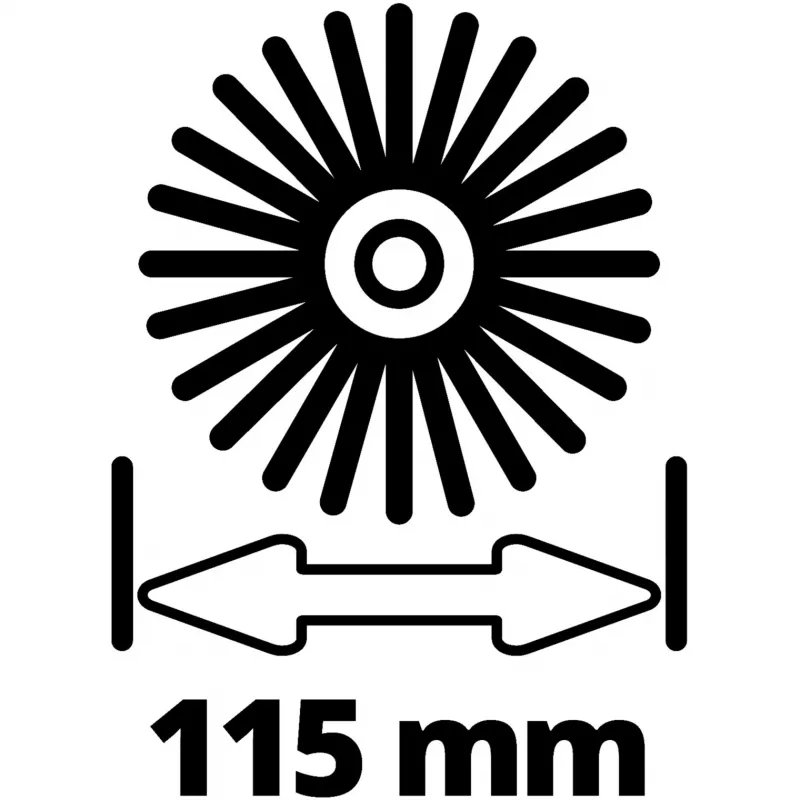 Spazzola Einhell 3424122