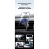 Supporto magnetico per auto per smartphone usams ZJ081 — supporto magnetico per smartphone, design compatto, installazione semplice