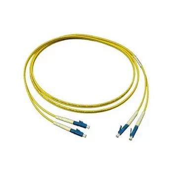 Cavo patch in fibra ottica duplex OS2 (singlemode, 9/125) LC/LC, 2m, Good Connections® (LW-902LC)
