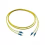 Cavo patch in fibra ottica duplex OS2 (singlemode, 9/125) LC/LC, 2m, Good Connections® (LW-902LC)