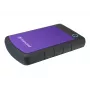 Transcend StoreJet 25H3P HDD portatile 2 TB, USB 3.0, viola