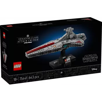 LEGO STAR WARS 75441 Incrociatore d'assalto classe Venator