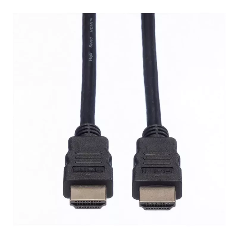ROLINE cavo HDMI High Speed con Ethernet, nero, 1,5 m (11.04.5531)