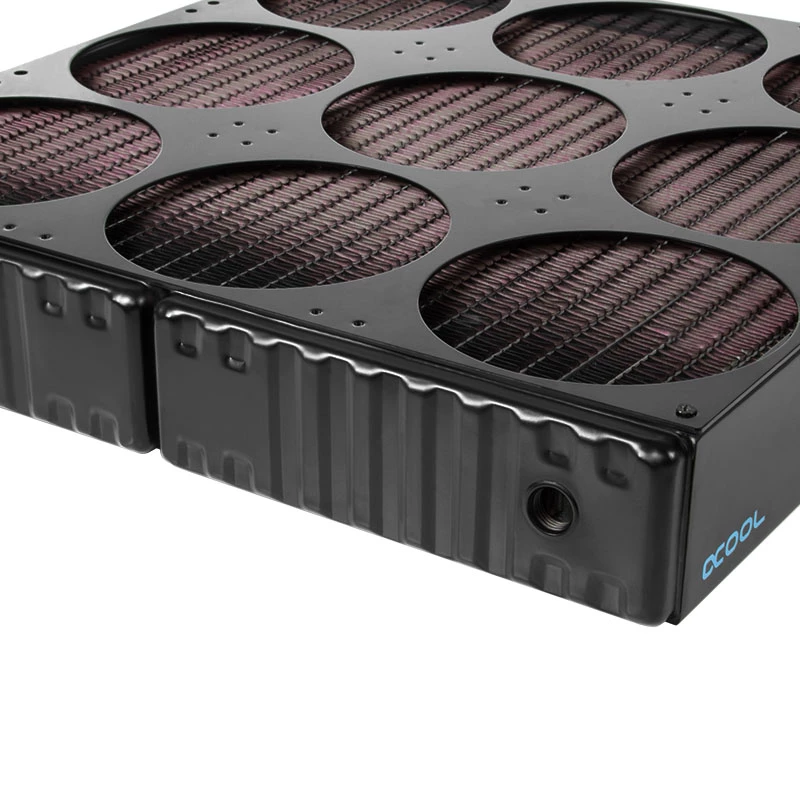 Alphacool NexXxoS UT60 Full Copper 1080mm Nova - nero