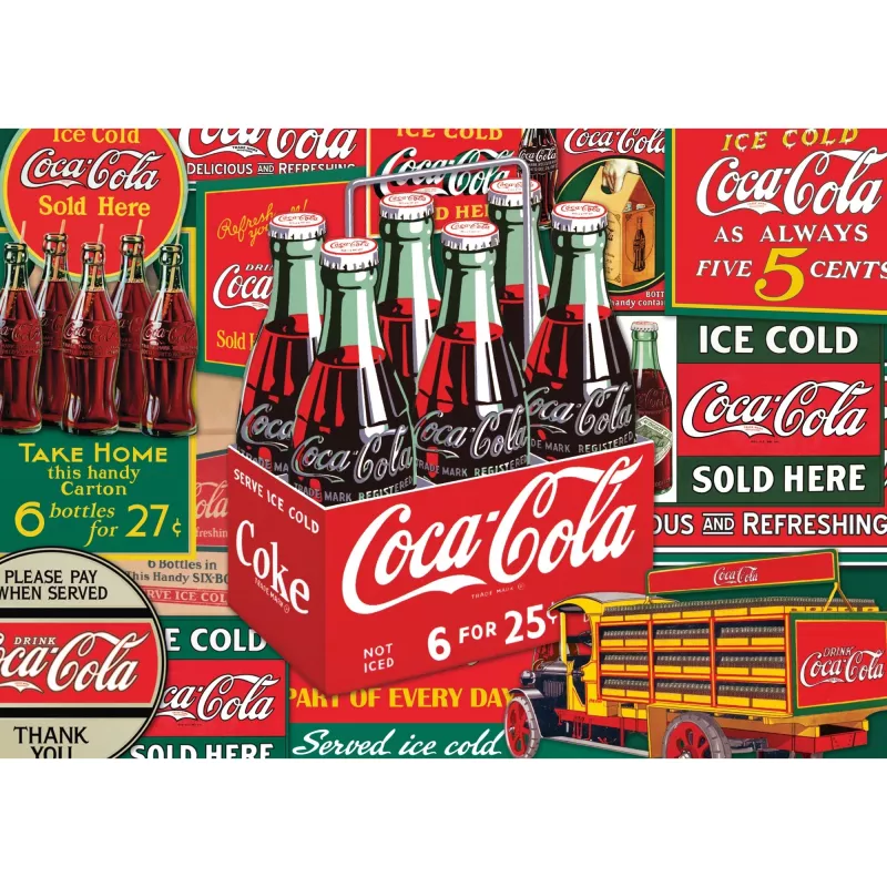 Coca Cola - Classici, puzzle 1000 pezzi