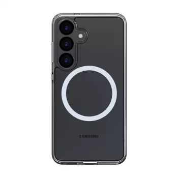 Custodia per smartphone Torras Guardian Magnetic Series per Samsung S25 trasparente