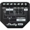 Shelly 2PM Gen3 Smart Switch 2P nero