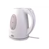 Adler | Bollitore | AD 1207 | Standard | 2000 W | 1,5 L | Plastica | Base girevole 360° | Bianco