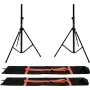 Set stativi per diffusori Omnitronic BS-2 EU 2x con borse – coppia di treppiedi per diffusori PA