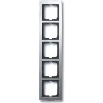 Busch-Jaeger 1725-80 placca a parete/copertura interruttore grigio (2CKA001754A4108)