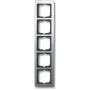 Busch-Jaeger 1725-80 placca a parete/copertura interruttore grigio (2CKA001754A4108)
