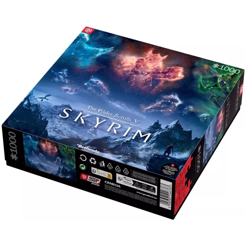 Puzzle Good Loot Gaming - The Elder Scrolls V: Skyrim 1000 pz.