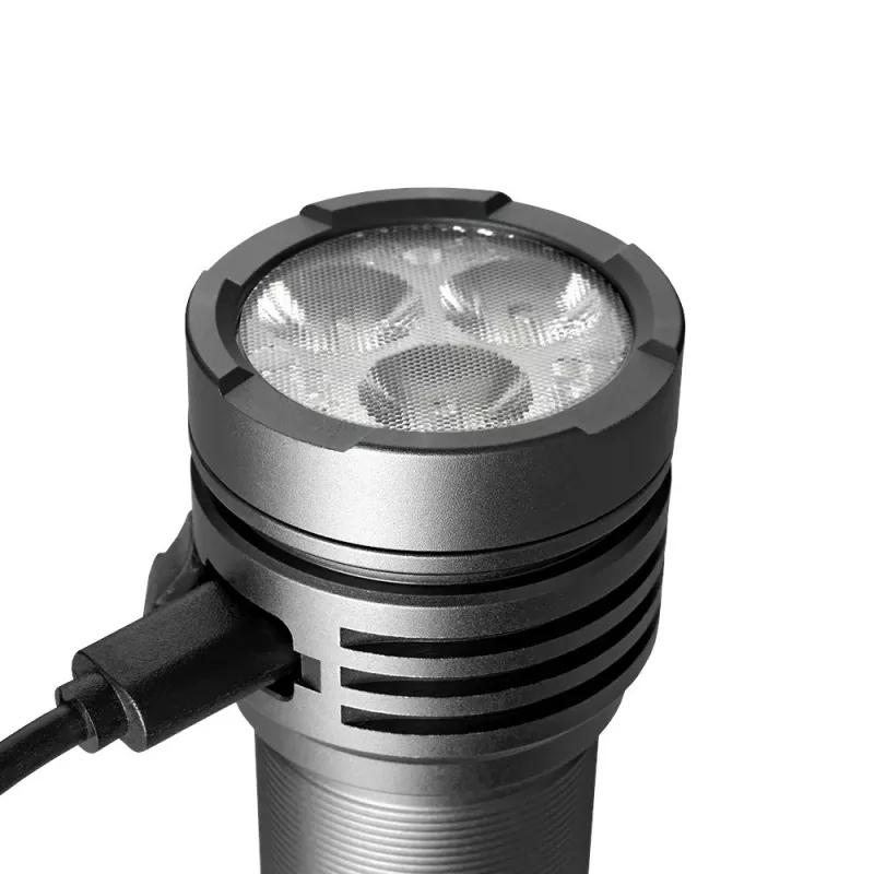 Torcia LED everActive LUMINATO R FL-3300R – 3300 lumen, ricaricabile