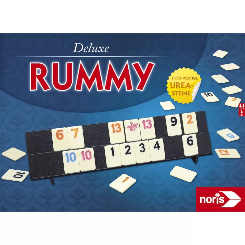 Set Deluxe – Rummy, gioco da tavolo