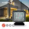 Nedis DUMSTV10BK simulatore TV, nero