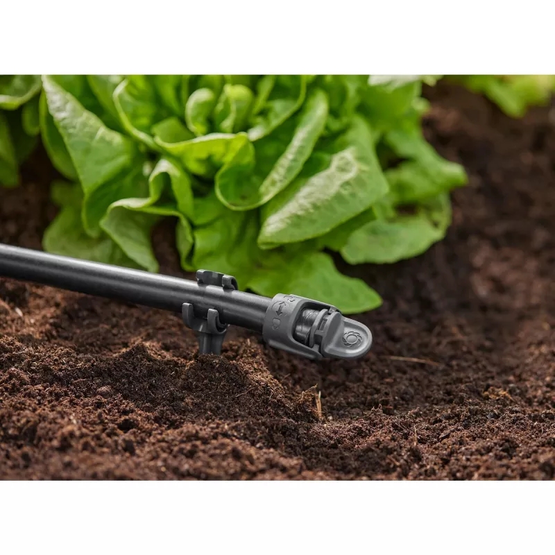 Tappo per tubo Gardena 13205-20 plastica per sistema di irrigazione a goccia