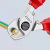 Knipex 95 16 165 cesoie per cavi isolate, 165 mm