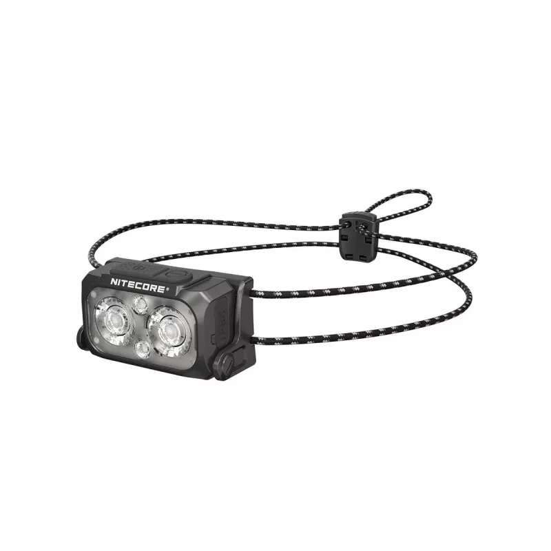 Torcia frontale Nitecore NU25 MCT UL ricaricabile leggera 400 lm temperatura multicolore