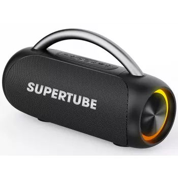 Tracer SuperTube TWS Altoparlante Bluetooth portatile, 30 W, IPX5, nero