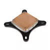 Dissipatore a liquido CPU XSPC RayStorm EDGE ARGB — compatibile Intel, nero