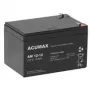Batteria ricaricabile 12V 12AH Vrla AM12-12 Acumax Emu