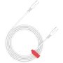 Cavo USB-C a USB-C CANYON CC100SC 100W 1,2 m bianco