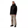 Berghaus RIDGE-SEEKER GTX JKT BLK/BLK giacca in membrana taglia L