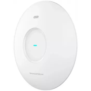 Access point Grandstream GWN7670 – dual band 2,4/5 GHz Wi‑Fi 802.11ac, MU‑MIMO, PoE, 2x RJ‑45, supporta 256 utenti, montaggio a parete, bianco