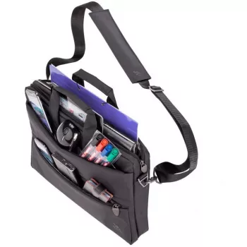 Borsa a tracolla Rivacase 8630 39,6 cm (15,6 pollici) nero