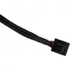 Prolunga cavo Alphacool 18673 plastica nero 150 mm