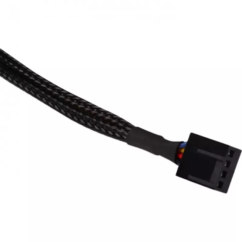 Prolunga cavo Alphacool 18673 plastica nero 150 mm