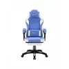 Sedia da gaming huzaro Force 3.7 blu — design ergonomico, regolabile in altezza
