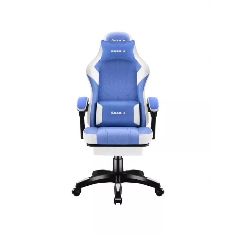 Sedia da gaming huzaro Force 3.7 blu — design ergonomico, regolabile in altezza