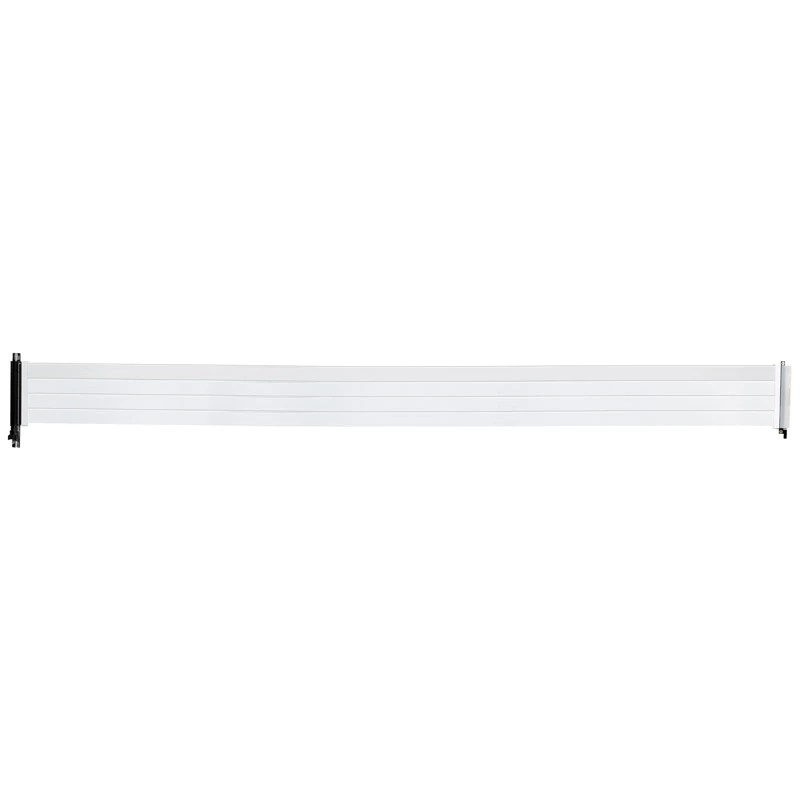 Cavo Riser Lian Li PW-PCIV-4-90W PCIe 4.0 900 mm bianco