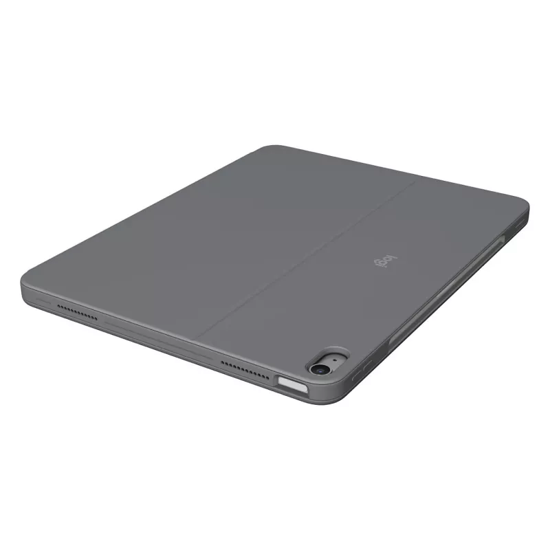Tastiera Logitech Combo Touch QWERTY danese finlandese norvegese svedese Smart Connector grigio