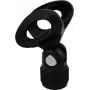 Supporto microfonico a morsetto Omnitronic MCK-30 flessibile – supporto microfono a collo di cigno regolabile