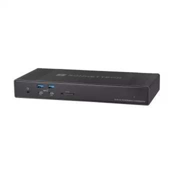 Sonnet Echo 20 Thunderbolt 4 SuperDock cablato nero 100W Power Delivery 2500 Mbit/s