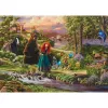 Thomas Kinkade Studios: Disney Dreams Collection - Brave, Merida Leggenda delle Highlands, puzzle 1000 pezzi