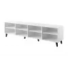 Mobile TV cama meble BARI 200x42x52 bianco opaco — 200×42×52 cm