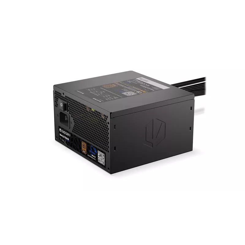 Alimentatore ENDORFY Vero L6 750 W, 24 pin ATX, 80 PLUS Bronze, ventola 120 mm, nero