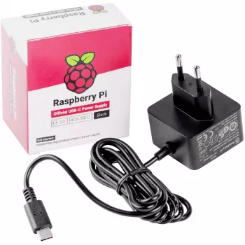 Alimentatore Raspberry SC1408 (modello RPI5NT5AB) – compatibile con dispositivi Raspberry Pi