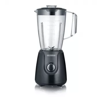 Frullatore Severin SM 3707 1,5 L frullatore da tavolo 600 W nero
