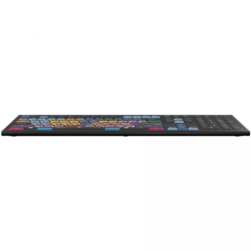 LogicKeyboard Astra 2 Pro Avid Media Composer tastiera da montaggio illuminata, UK, PC