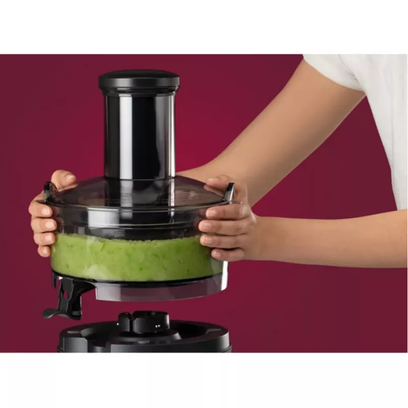 NutriBullet juicer Pro NBJ200G (argento/grigio, 1.000 Watt) (0C22500002)