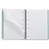MAUL A613351 Eco Emotions 1 Blocco college A4 a quadretti, menta