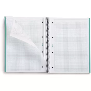 Quaderno MAUL A613351 A4 80 fogli verde copertina rigida