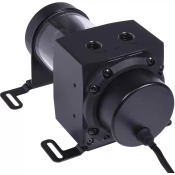 Alphacool Core 100 Aurora ARGB serbatoio con pompa VPP, acrilico, nero
