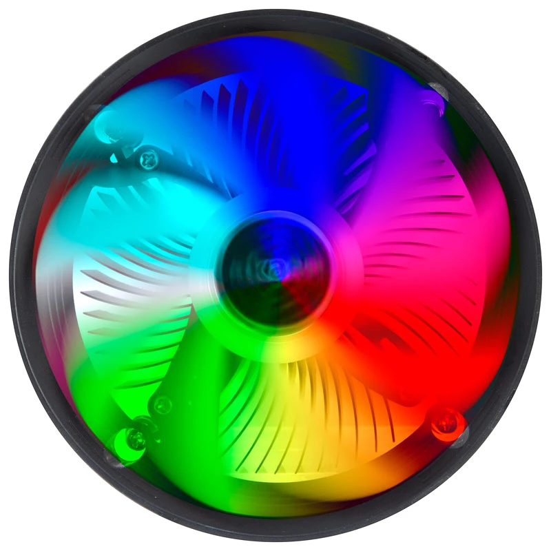 Dissipatore ad aria per processore Akasa Vegas Chroma LG 12 cm nero 1 pz