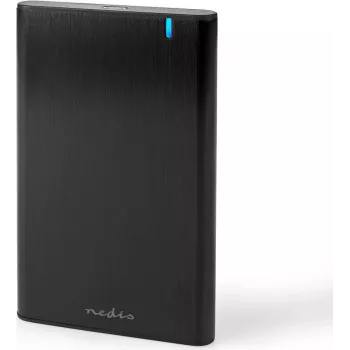 Nedis HDDE25410BK unità di memoria